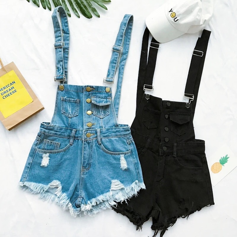 Denim Jumpsuit NWOT